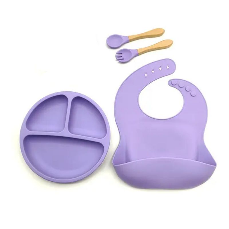 ست چهار تکه غذاخوری کودک مدل کیدز لایف
